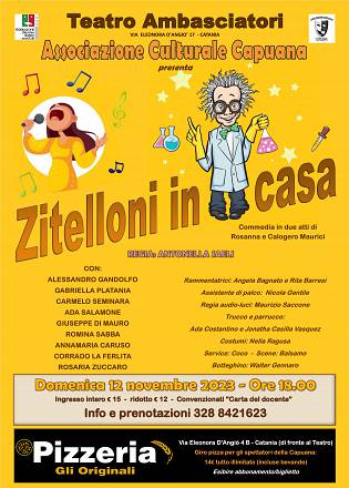 Commedia zitelloni in casa